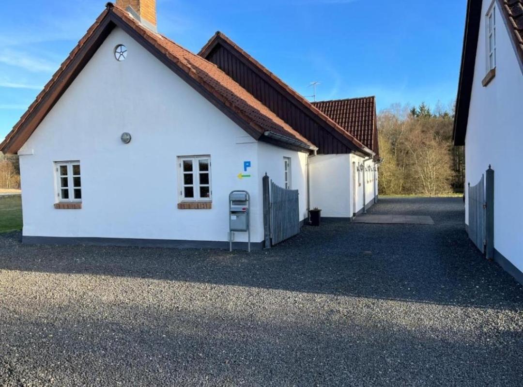 Auszeit Im Gruenen Villa Fårvang Buitenkant foto
